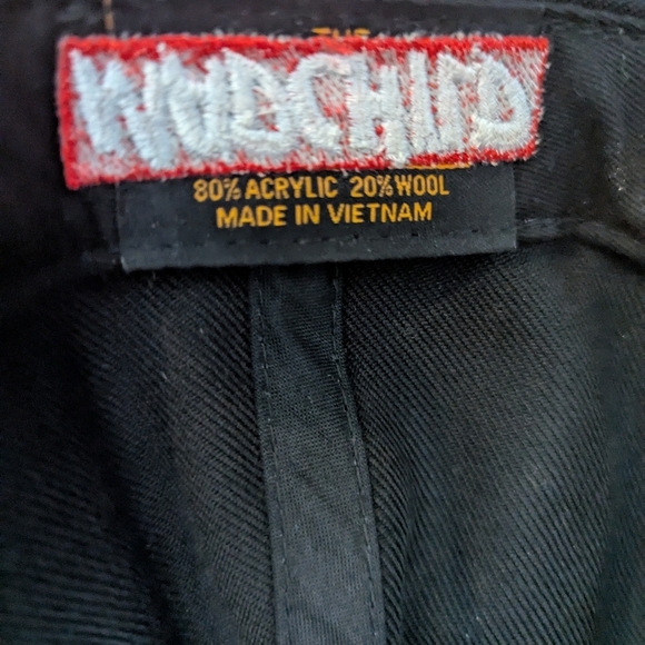 Black Dead Viking Skull Embroidered Snapback Hat Madchild OS - Picture 7 of 13